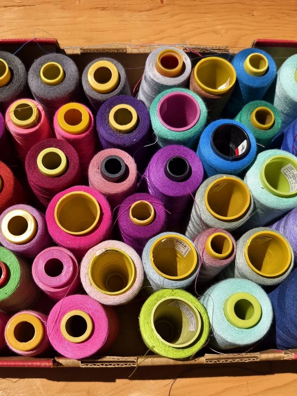 Colorful Spool Thread Collection - Multicolor